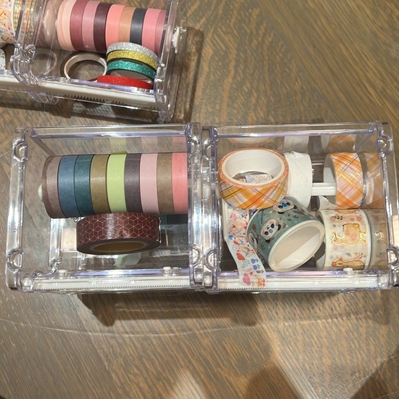 Lot of collected washi tapes (dispensers included) - Picture 7 of 7